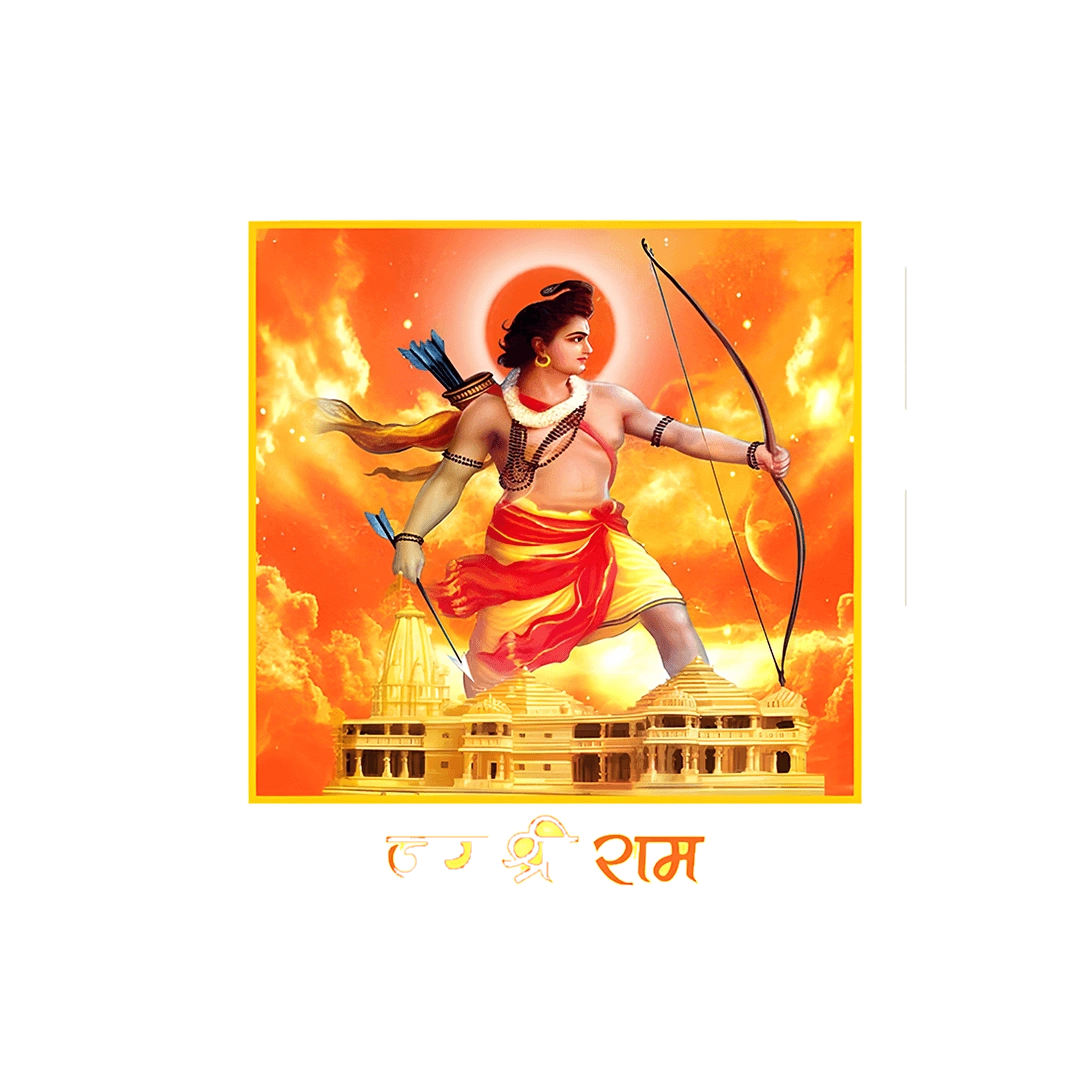 Jai shri Ram Sticker